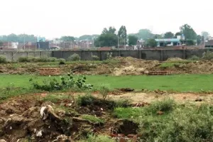 बरेली: BDA ने 2O करोड़ की भूमि को कराया कब्जा मुक्त, बाउन्ड्रीवाल का निर्माण कार्य शुरू