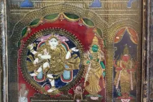 तमिलनाडु : कुंबकोणम मठ से चार प्राचीन मूर्तियां, तंजौर चित्रकला जब्त 