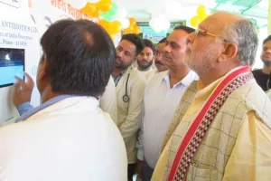  शाहजहांपुरः जिले में तीन हेल्थ एटीएम का शुभारंभ, 32 प्रकार की जांचें होंगी फ्री