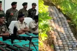 झारखंड: लातेहार में सुरक्षाकर्मियों ने बरामद किये देशी बम