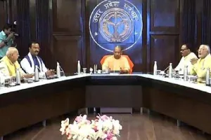 लखनऊ: कैबिनेट बैठक में कई प्रस्तावों पर लगी मुहर