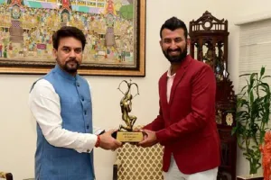  चेतेश्वर पुजारा को मिला अर्जुन पुरस्कार, ट्वीट कर कही ये बात 