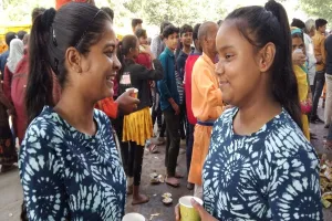 अयोध्या: 14 कोसी परिक्रमा में मिल गईं चिंकी-मिंकी…