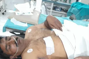 वाराणसी: दरोगा को गोली मारकर बदमाशों ने लूटी सरकारी पिस्टल