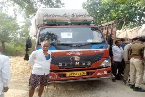 बहराइच: डीसीएम से फेंकी रस्सी में फंसकर घायल हुए युवक