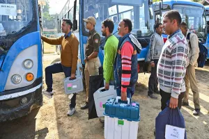 चुनाव समाप्त हिमाचल में किसकी बनेगी सरकार, आठ दिसंबर को आएगा नतीजा