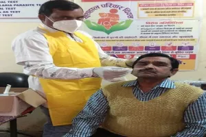 मुरादाबाद :  मुख्यमंत्री आरोग्य मेले में मरीजों का इलाज, निशुल्क की गई कोरोना की जांच 