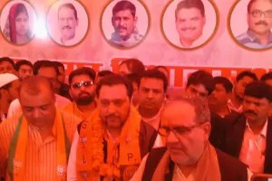 रामपुर : सपा को बड़ा झटका, आजम खां के मीडिया प्रभारी भाजपा में शामिल