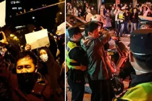 'कोविड टेस्ट नहीं, हमें आजादी चाहिए', चीन में सख्त लॉकडाउन के खिलाफ सड़क पर उतरे लोग