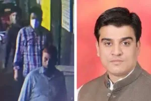 अशरफ अली बनकर SP MLA Irfan Solanki हुए थे फरार, Mumbai Airport में मास्क लगाकर CCTV में कैद