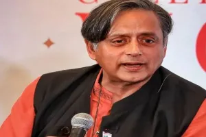 पार्टी में किसी से परेशान या नाराज नहीं हूं: शशि थरूर 