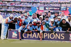 क्रिकेट फैंस के लिए खुशखबरी! 2007 के टी20 वर्ल्ड कप में भारत की जीत पर बन रही वेब-सीरीज...15 खिलाड़ी आएंगे नजर