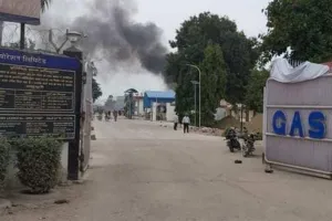 उन्नाव: ट्रक ड्राइवर से मारपीट मामले में, हड़ताल शुरू , 24 घण्टे कार्य रहा बाधित