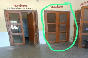 अयोध्या: मिल्कीपुर सीएचसी खुद बीमार, नदारद रहते हैं कर्मी, कार्यालय में लटक रहा ताला