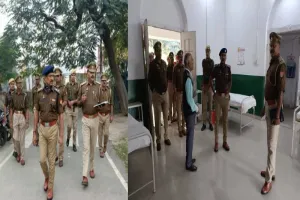 बाराबंकी: पुलिस अधीक्षक ने लिया पुलिस लाइन की व्यवस्थाओं का जायजा, परखी खाने की गुणवत्ता