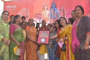 अयोध्या: अवैद्यनाथ ने मारी बाजी, अवधपुरी को मिला सेकेंड स्थान, दीपोत्सव में साज सज्जा के लिए वार्डों को  किया पुरस्कृत