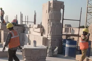 अयोध्या: राममंदिर निर्माण को लेकर ट्रस्ट ने जारी की नई तस्वीरें, किया यह बड़ा दावा