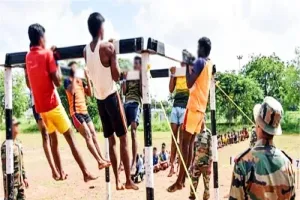 अग्निपथ योजना के तहत अग्निवीर भर्ती रैली 16 नवंबर से अयोध्या में शुरू 