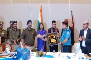 बहराइच: नेपालगंज में चुनाव को लेकर हुई भारत-नेपाल समन्वय बैठक 