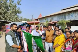 उन्नाव: खंडित व पुरानी मूर्तियों के एकत्रीकरण के लिए चलाया गया अभियान 