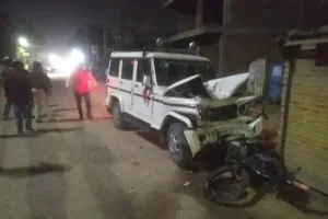 सोनभद्र में बड़ा हादसा: तेज रफ्तार बोलेरो की टक्कर से भाई-बहन और भांजी की मौत