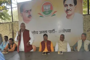 अयोध्या: सीएम योगी की जनसभा में भीड़ बनेगी निकाय चुनाव के दावेदारों के टिकट का आधार