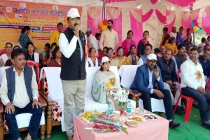 खिलाड़ी खेल भावना से प्रतिभाग कर स्वस्थ प्रतिस्पर्धा कायम रखें: सीडीओ