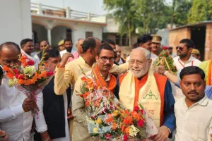 बाराबंकी में बोले पीएम मोदी के भाई- गुजरात में भाजपा और कांग्रेस के बीच सीधा मुकाबला