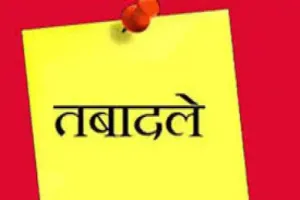 अयोध्या: एसएसपी ने दो एसओ और पांच निरीक्षकों के कार्यक्षेत्र में किया बदलाव