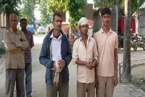 बहराइच: जमीनी विवाद में दो पक्षों में खूनी संघर्ष, आधा दर्जन घायल