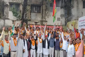 मुरादाबाद: भाजपा पर उपेक्षा का आरोप लगाकर 1000 ने ली सपा की सदस्यता