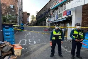 हैलोवीन हादसे की दक्षिण कोरिया पुलिस ने ली जिम्मेदारी, कहा- मौके पर तैनात अधिकारियों ने चेतावनी को हल्के में लिया