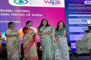 मुरादाबाद: नेत्र चिकित्सा के क्षेत्र में योगदान पर डॉ. आशी सम्मानित