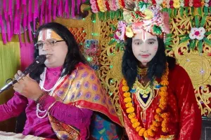 मित्रता करो तो भगवान श्रीकृष्ण व सुदामा जैसी: कथा व्यास