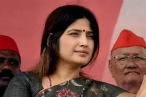 मैनपुरी उपचुनाव: सपा उम्मीदवार डिंपल यादव का जदयू ने किया समर्थन