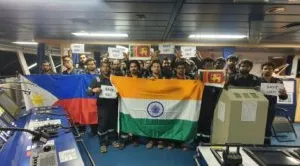 हल्द्वानी: उत्तराखंड के दो युवकों सहित 26 लोग इक्वेटोरियल गिनी में फंसे, नाइजीरिया तेल लेने गया था जहाज