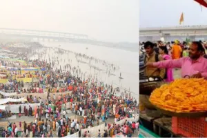 बरेली: मेले में नहीं चढ़ा आधुनिकता का रंग, चाऊमीन-मोमोज के आगे फीकी नहीं पड़ी जलेबी की मिठास