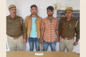 बरेली: हत्या के आरोप में पुलिस ने दो अभियुक्तों को किया गिरफ्तार, एक अब भी फरार
