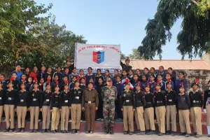 हल्द्वानी: हल्द्वानी: NCC डे मौके पर किया गया वृहद पौधरोपण