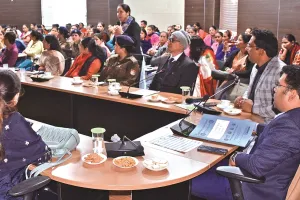 रुद्रपुर: सीडीओ ने कहा अपने अधिकारों के प्रति सजग रहें महिलाएं