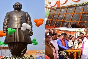 मुरादाबाद : नगर विकास मंत्री एके शर्मा ने किया अटल घाट सहित 66 करोड़ की परियोजनाओं का लोकार्पण-शिलान्यास