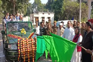 बहराइच : हवन पूजन के साथ कतर्नियाघाट में पर्यटन सत्र का शुभारंभ