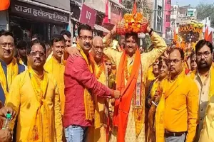 बांदा : श्रीमद्भागवत कथा श्रवण करने से मृत्योपरांत खुलते मोक्ष के द्वार 