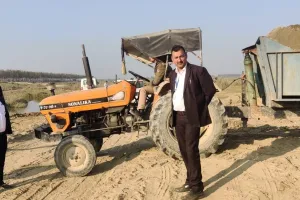 काशीपुर: अवैध खनन में लिप्त एक ट्रैक्टर-ट्राली सीज