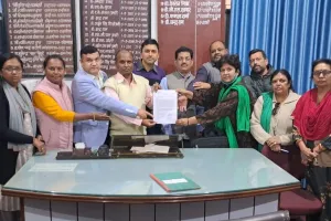 काशीपुर: आरोपियों के खिलाफ दंडात्मक कार्रवाई करने की मांग