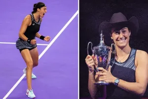 WTA Finals 2022 : कैरोलीन गर्सिया ने जीता डब्ल्यूटीए फाइनल्स का खिताब, आर्यना सबलेंका को सीधे सेटों में दी मात