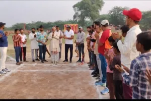 हमीरपुर : लखनऊ टीम ने पांच रनों से जीता मैच