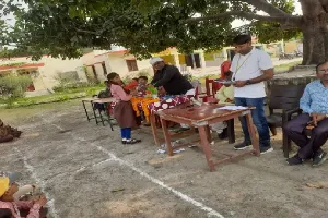 अयोध्या : बाल खेल प्रतियोगिता में खिहारन व कर्मडांडा का रहा दबदबा