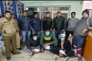 देहरादून: रणदीप भाटी गैंग के शार्प शूटर देहरादून से गिरफ्तार