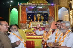 आस्था :  श्रीराम चरण पादुका यात्रा पहुंची अयोध्या